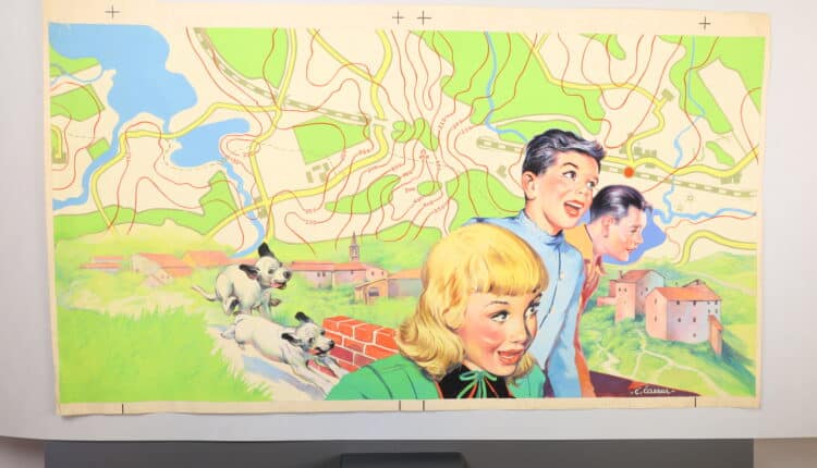 Jacovitti in mostra: mondi, viaggi e storie dall’archivio dell’Editrice La Scuola