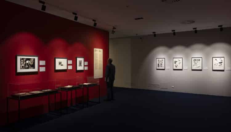 Tra arte, fumetto e sogno: la mostra su Guido Crepax a Brescia