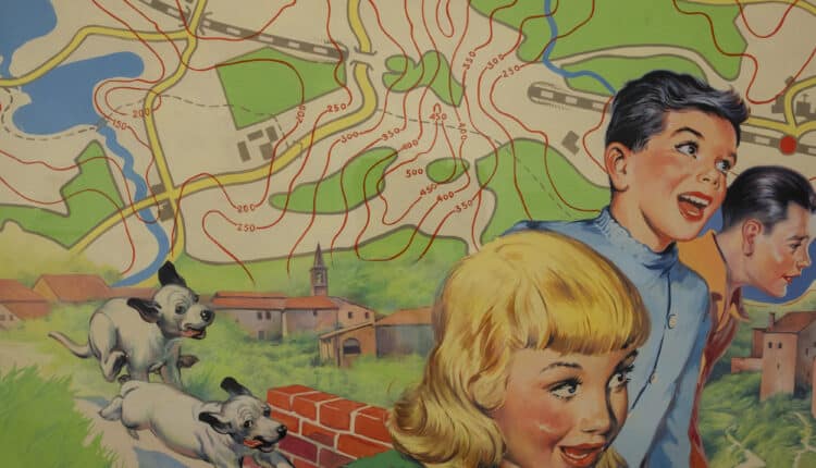 Jacovitti in mostra: mondi, viaggi e storie dall’archivio dell’Editrice La Scuola