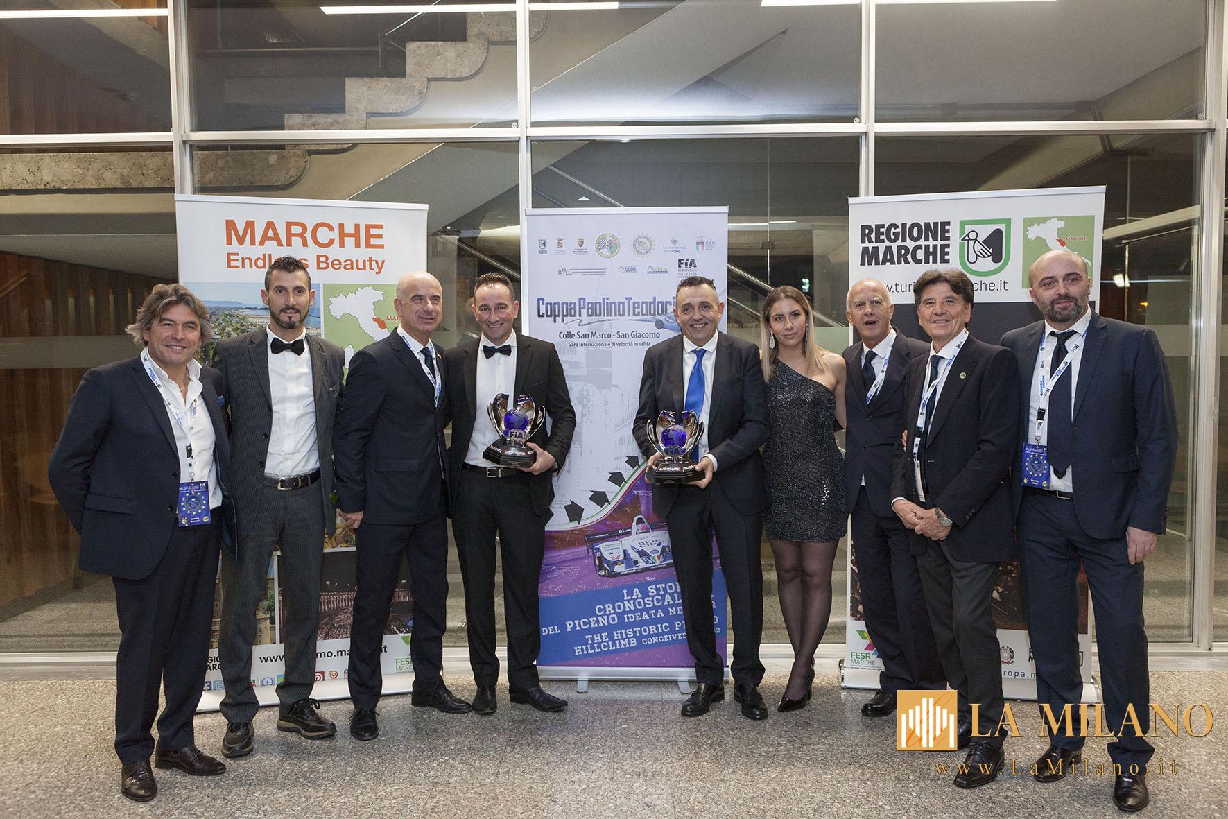 Ascoli Piceno al centro del motorsport: in arrivo le premiazioni FIA del Campionato Europeo della Montagna