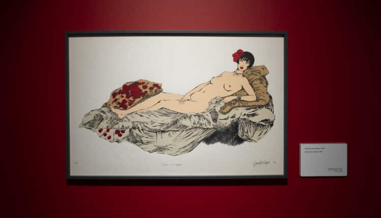 Tra arte, fumetto e sogno: la mostra su Guido Crepax a Brescia