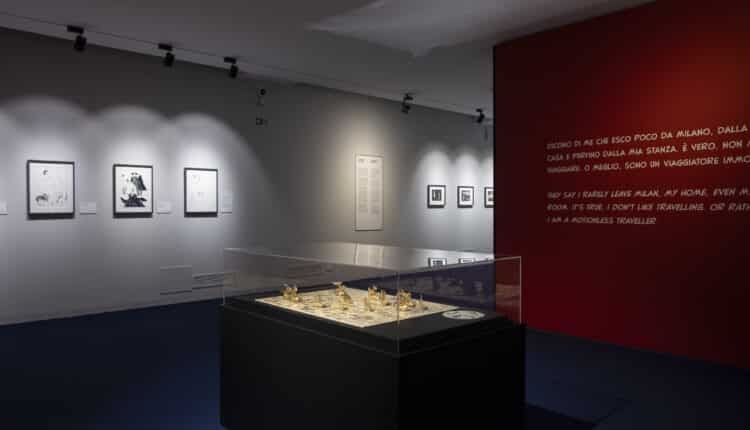 Tra arte, fumetto e sogno: la mostra su Guido Crepax a Brescia