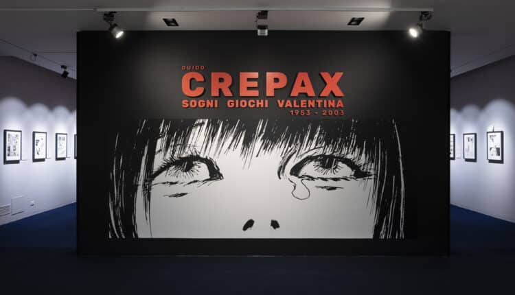 Tra arte, fumetto e sogno: la mostra su Guido Crepax a Brescia