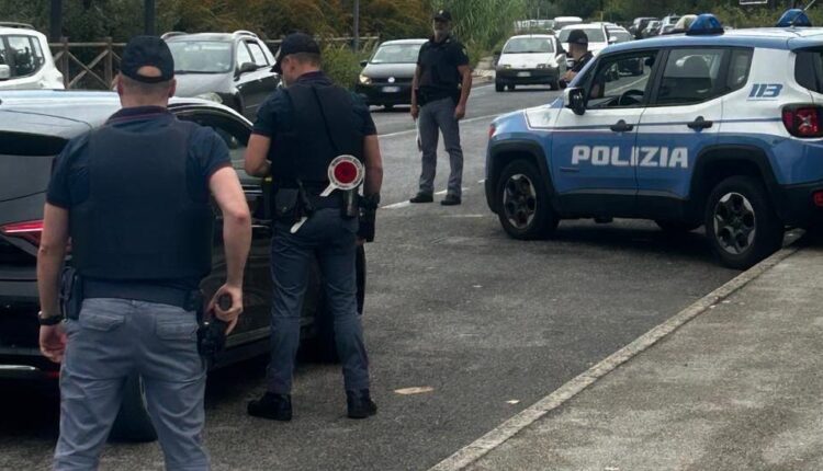 Frosinone: controlli interforze, arrestato un 35enne e tre fogli di via obbligatori.