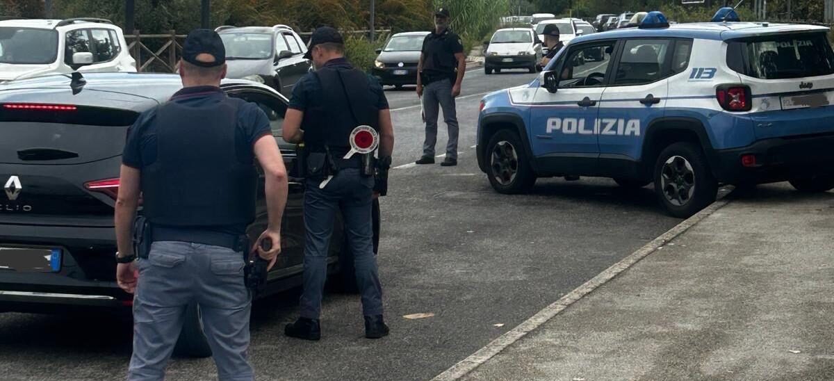 Frosinone: controlli interforze, arrestato un 35enne e tre fogli di via obbligatori.