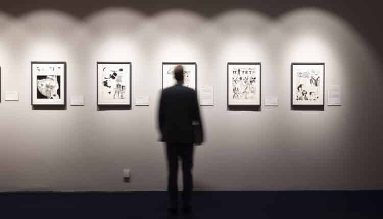 Tra arte, fumetto e sogno: la mostra su Guido Crepax a Brescia