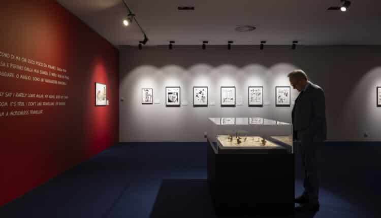 Tra arte, fumetto e sogno: la mostra su Guido Crepax a Brescia