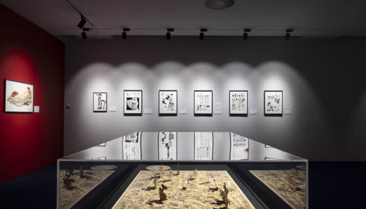 Tra arte, fumetto e sogno: la mostra su Guido Crepax a Brescia