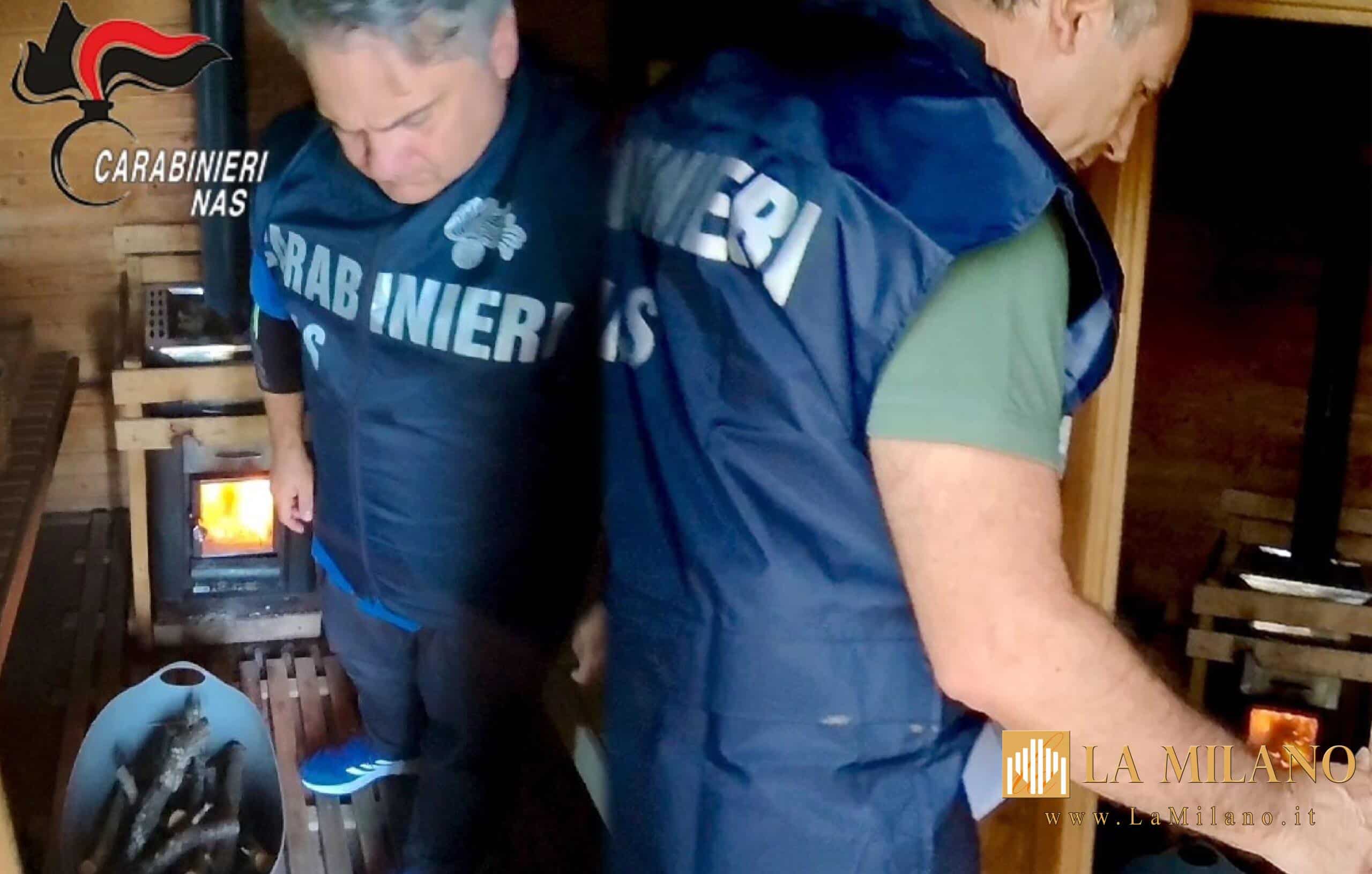 Controlli dei Carabinieri NAS di Bologna: irregolarità in tre agriturismi tra Bologna e Forlì-Cesena