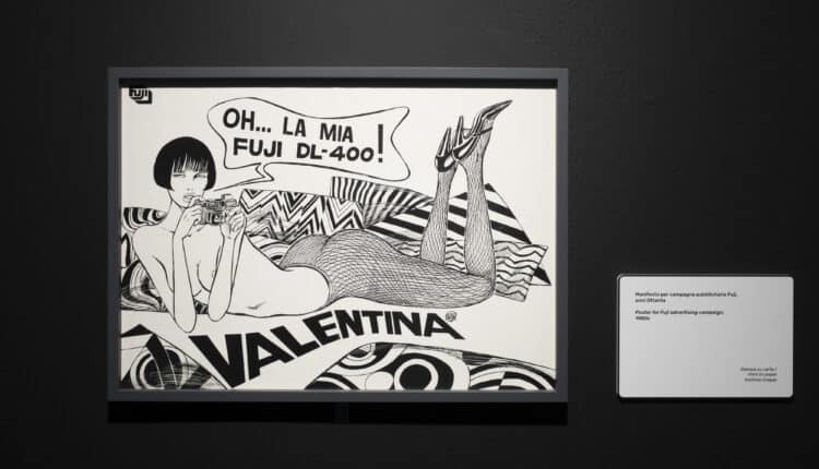 Tra arte, fumetto e sogno: la mostra su Guido Crepax a Brescia