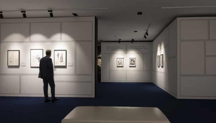 Tra arte, fumetto e sogno: la mostra su Guido Crepax a Brescia