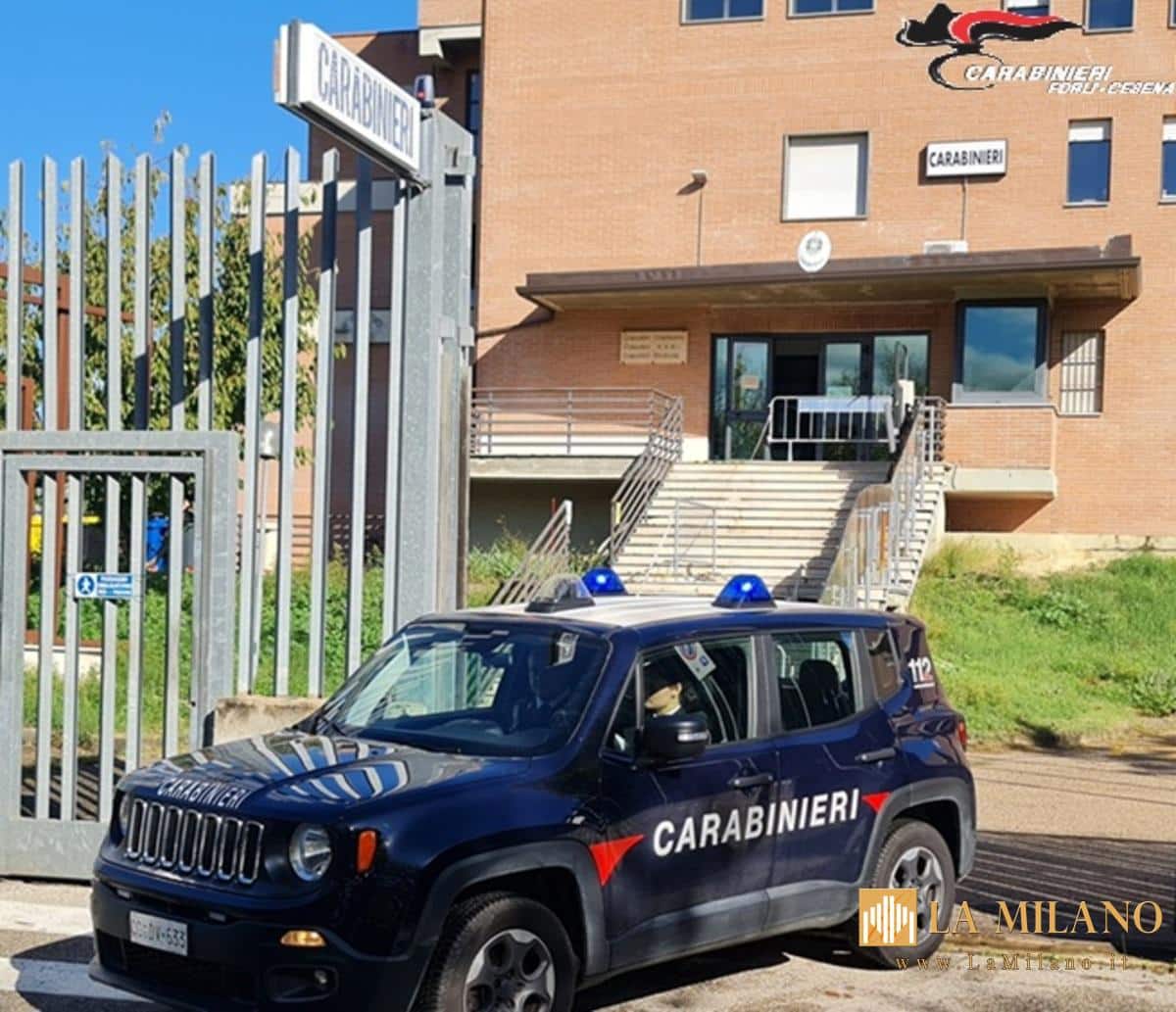 Meldola, maltrattamenti in famiglia: arrestato uomo di 39 anni dopo violazioni delle misure cautelari