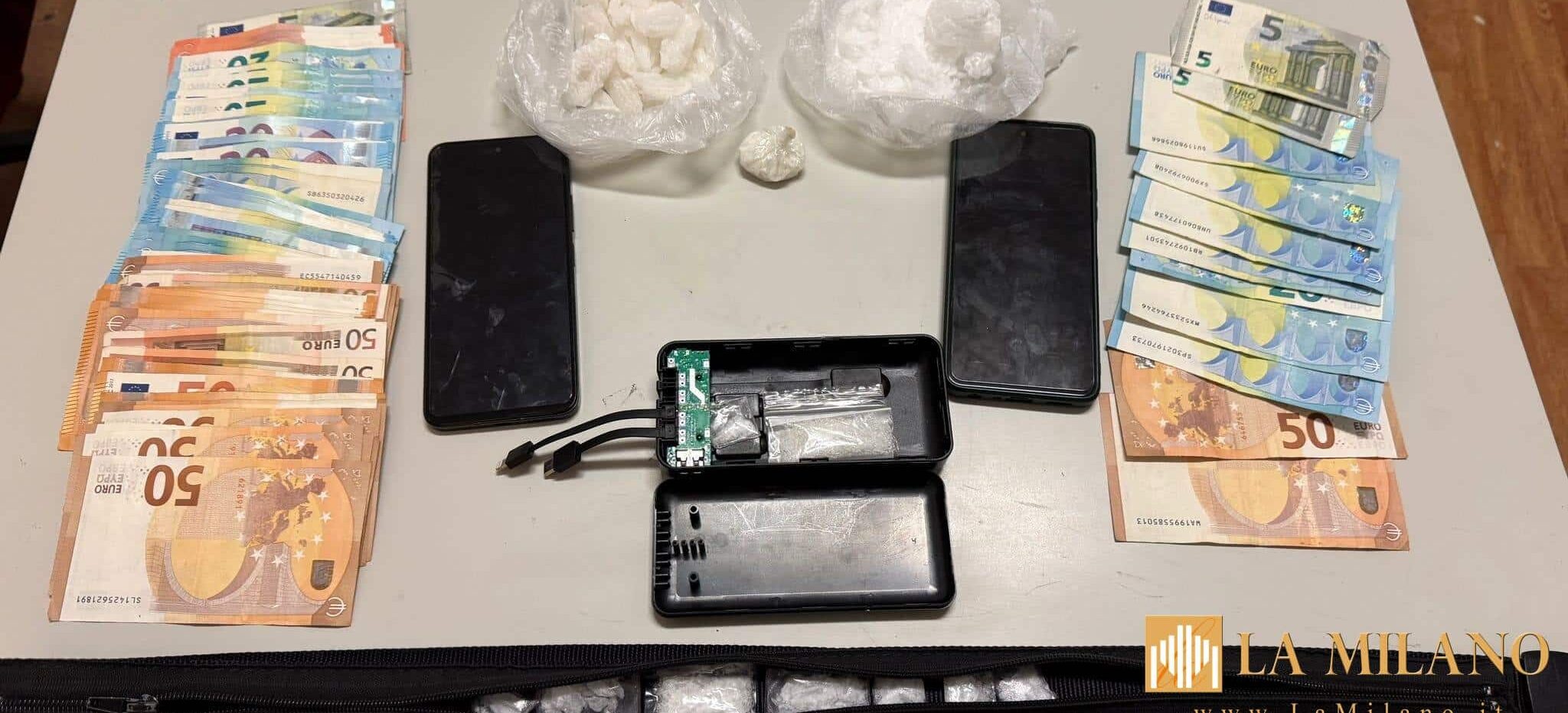 Milano: arresti per spaccio, sequestrati 200 gr di shaboo.