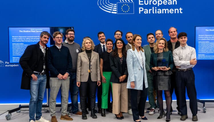 Il Premio Daphne Caruana Galizia per il giornalismo 2025 va all’inchiesta sulla “flotta ombra” russa