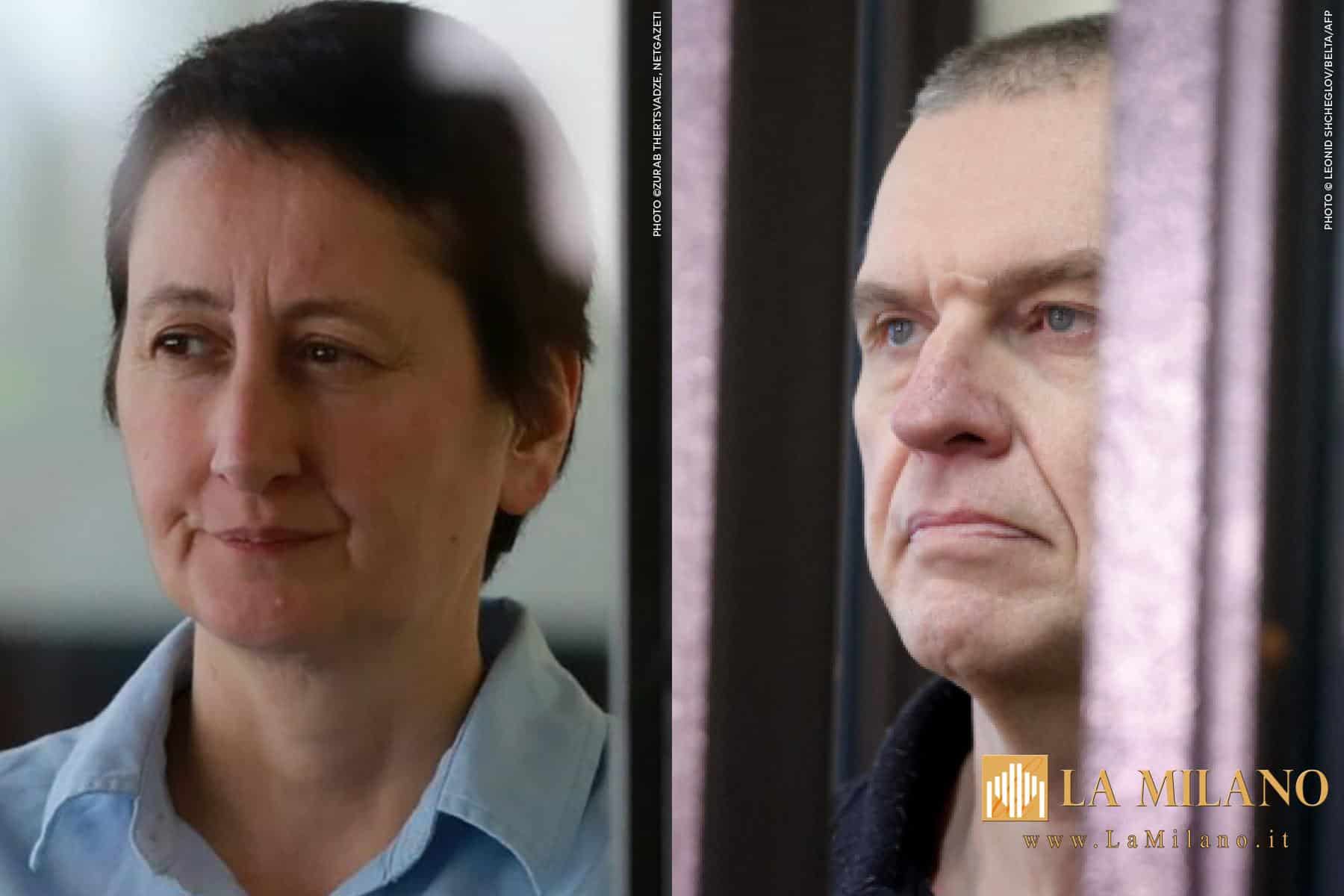 Il Premio Sacharov 2025 ai giornalisti Andrzej Poczobut e Mzia Amaglobeli