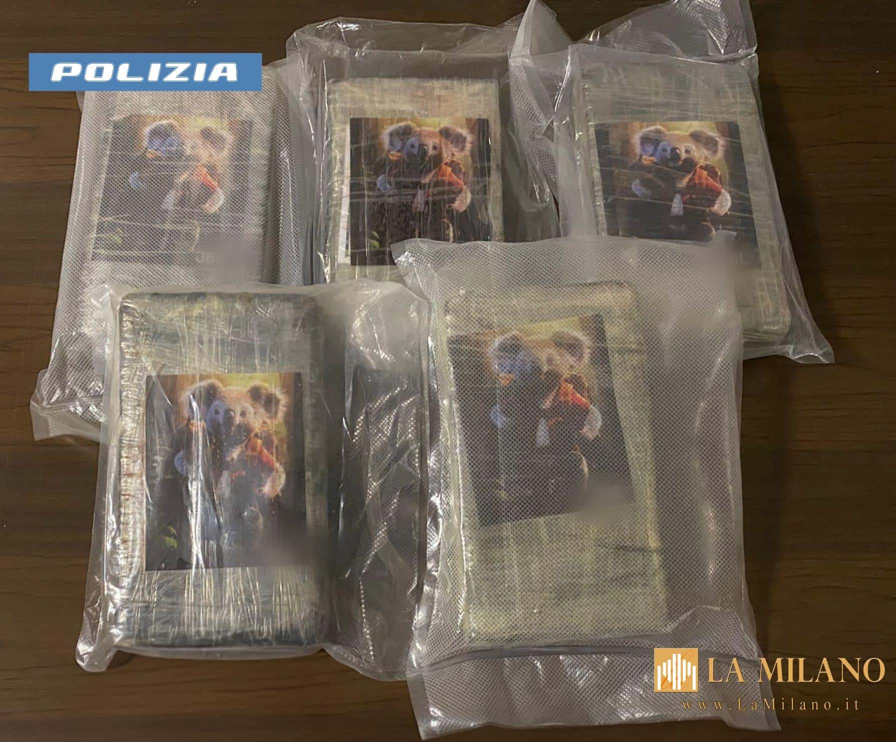 Milano, scoperto doppiofondo con 5 kg di cocaina: arrestato 34enne dalla Polizia di Stato