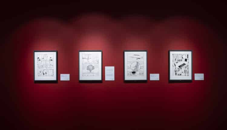 Tra arte, fumetto e sogno: la mostra su Guido Crepax a Brescia