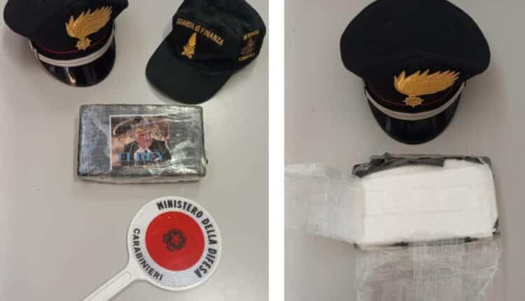 Spoltore, nasconde oltre un chilo di cocaina nel giardino con i giochi della figlia: arrestato 27enne albanese dai Carabinieri