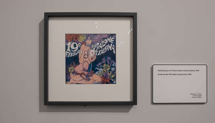 Tra arte, fumetto e sogno: la mostra su Guido Crepax a Brescia