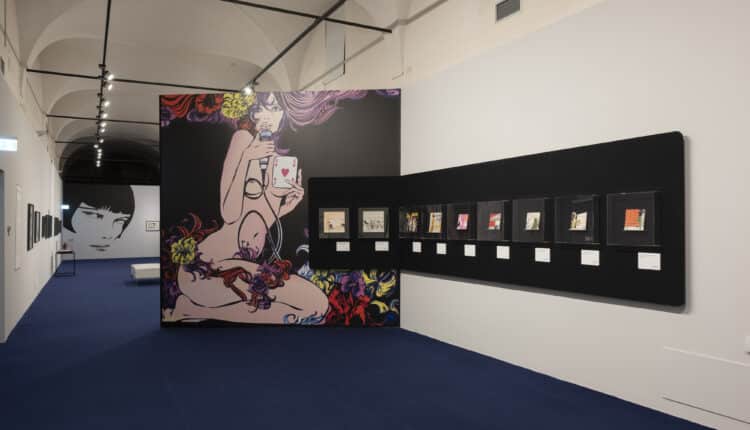 Tra arte, fumetto e sogno: la mostra su Guido Crepax a Brescia