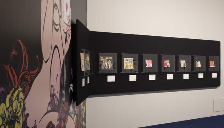 Tra arte, fumetto e sogno: la mostra su Guido Crepax a Brescia