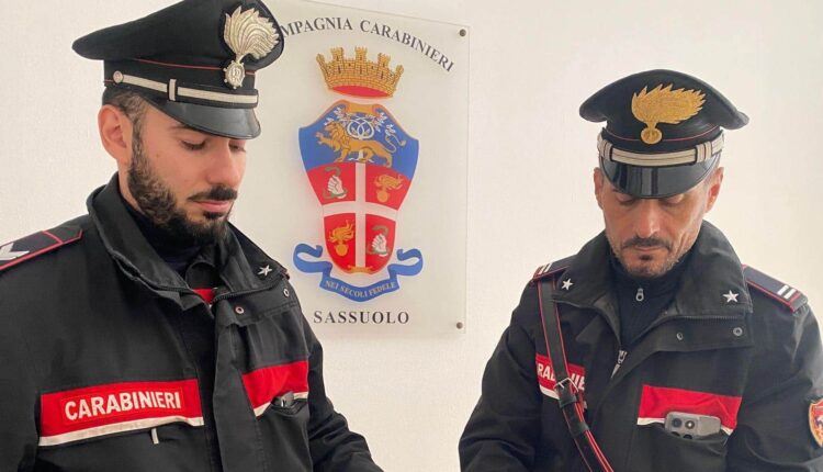 Sassuolo: fugge all’alt dei Carabinieri, arrestato dopo inseguimento.