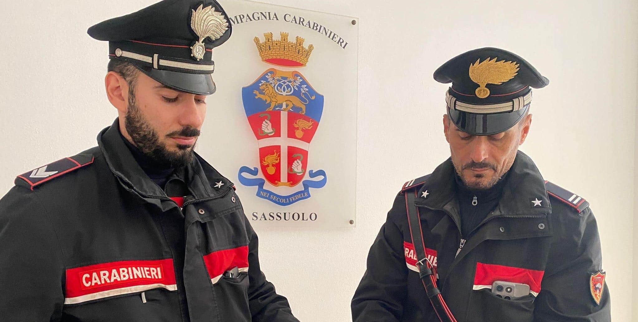 Sassuolo: fugge all’alt dei Carabinieri, arrestato dopo inseguimento.