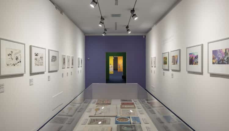 Jacovitti in mostra: mondi, viaggi e storie dall’archivio dell’Editrice La Scuola