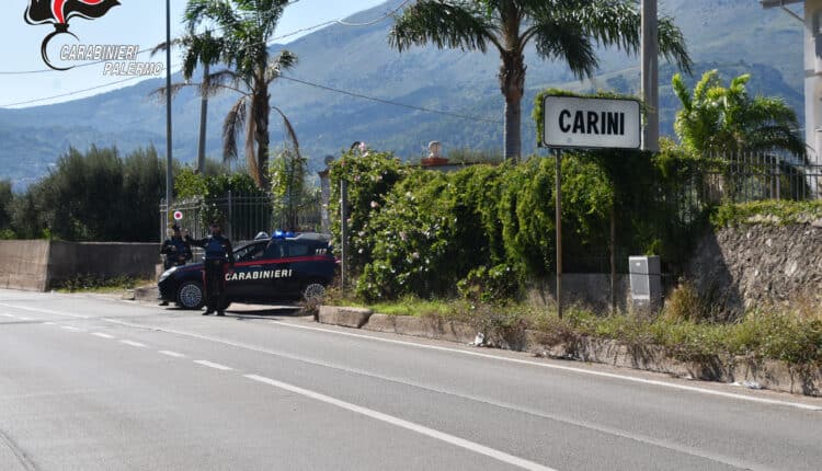 Carini, nascondeva la droga davanti ai figli: arrestato 44enne durante un controllo dei Carabinieri