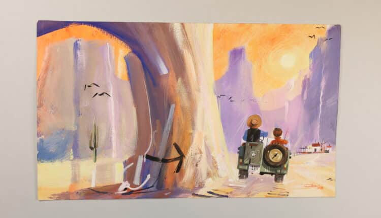 Jacovitti in mostra: mondi, viaggi e storie dall’archivio dell’Editrice La Scuola