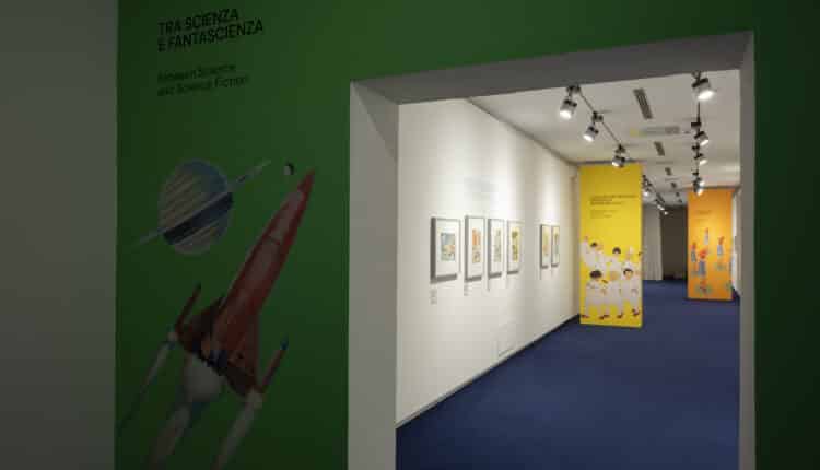 Jacovitti in mostra: mondi, viaggi e storie dall’archivio dell’Editrice La Scuola