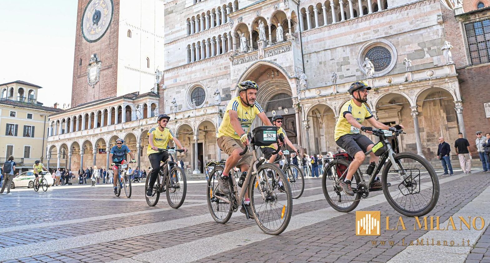 Piacenza, torna la PolimiRide: il 5 ottobre la biciclettata del Politecnico tra città e Colli Piacentini.