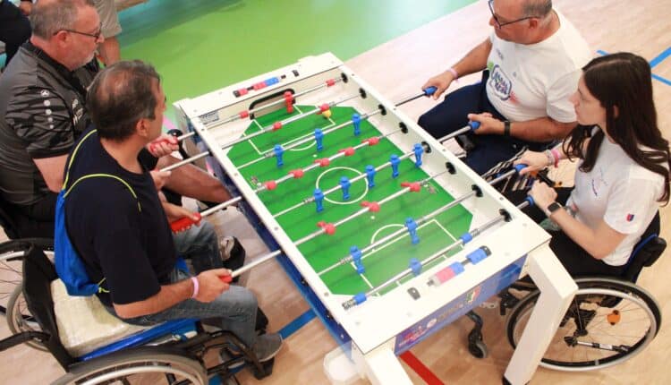 A rovigo il campionato italiano assoluto di calciobalilla paralimpico 2025: dal 7 al 9 novembre tre giorni di sport e inclusione