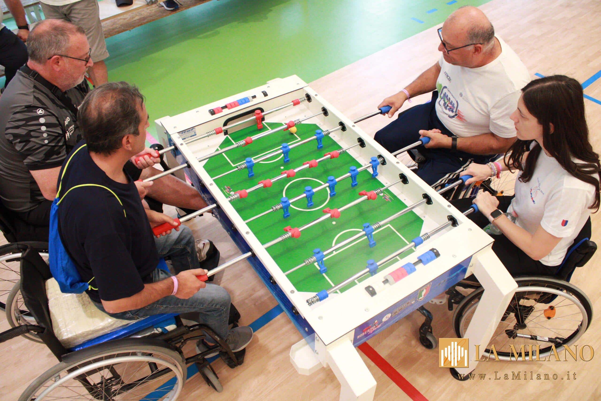 A rovigo il campionato italiano assoluto di calciobalilla paralimpico 2025: dal 7 al 9 novembre tre giorni di sport e inclusione