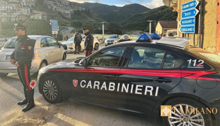Corigliano Rossano: arrestato 56enne per atti persecutori verso una ex dipendente.