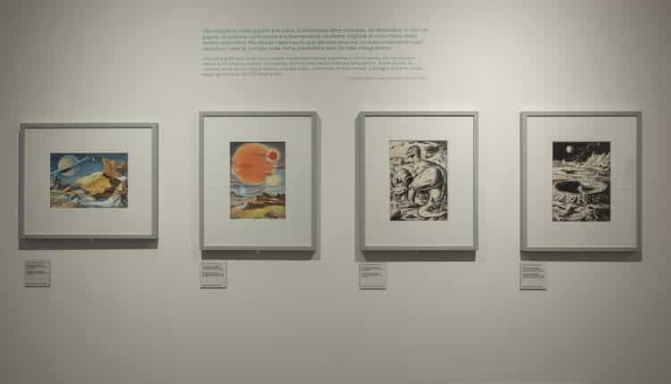 Jacovitti in mostra: mondi, viaggi e storie dall’archivio dell’Editrice La Scuola