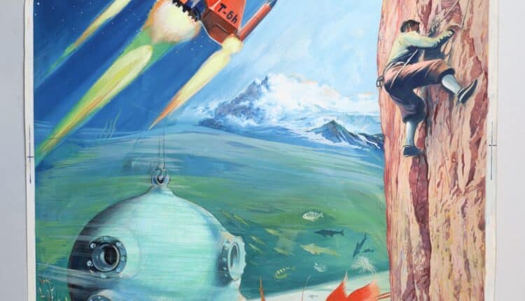 Jacovitti in mostra: mondi, viaggi e storie dall’archivio dell’Editrice La Scuola