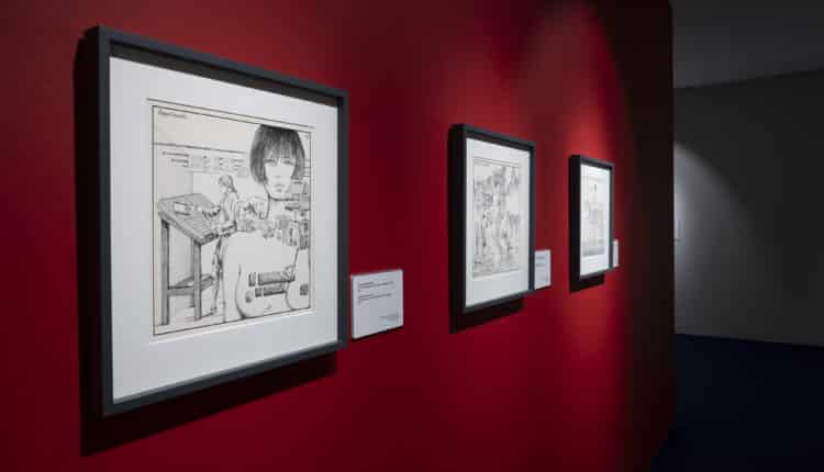 Tra arte, fumetto e sogno: la mostra su Guido Crepax a Brescia