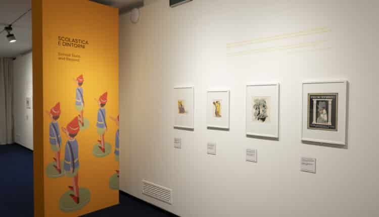 Jacovitti in mostra: mondi, viaggi e storie dall’archivio dell’Editrice La Scuola