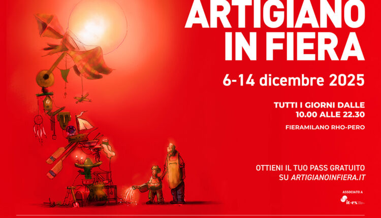 Artigiano in Fiera 2025: l'arte e l'innovazione incontrano la tradizione nella trentesima edizione