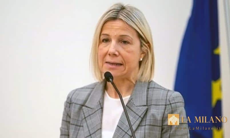 Assessore al Sociale Manuela Lanzarin