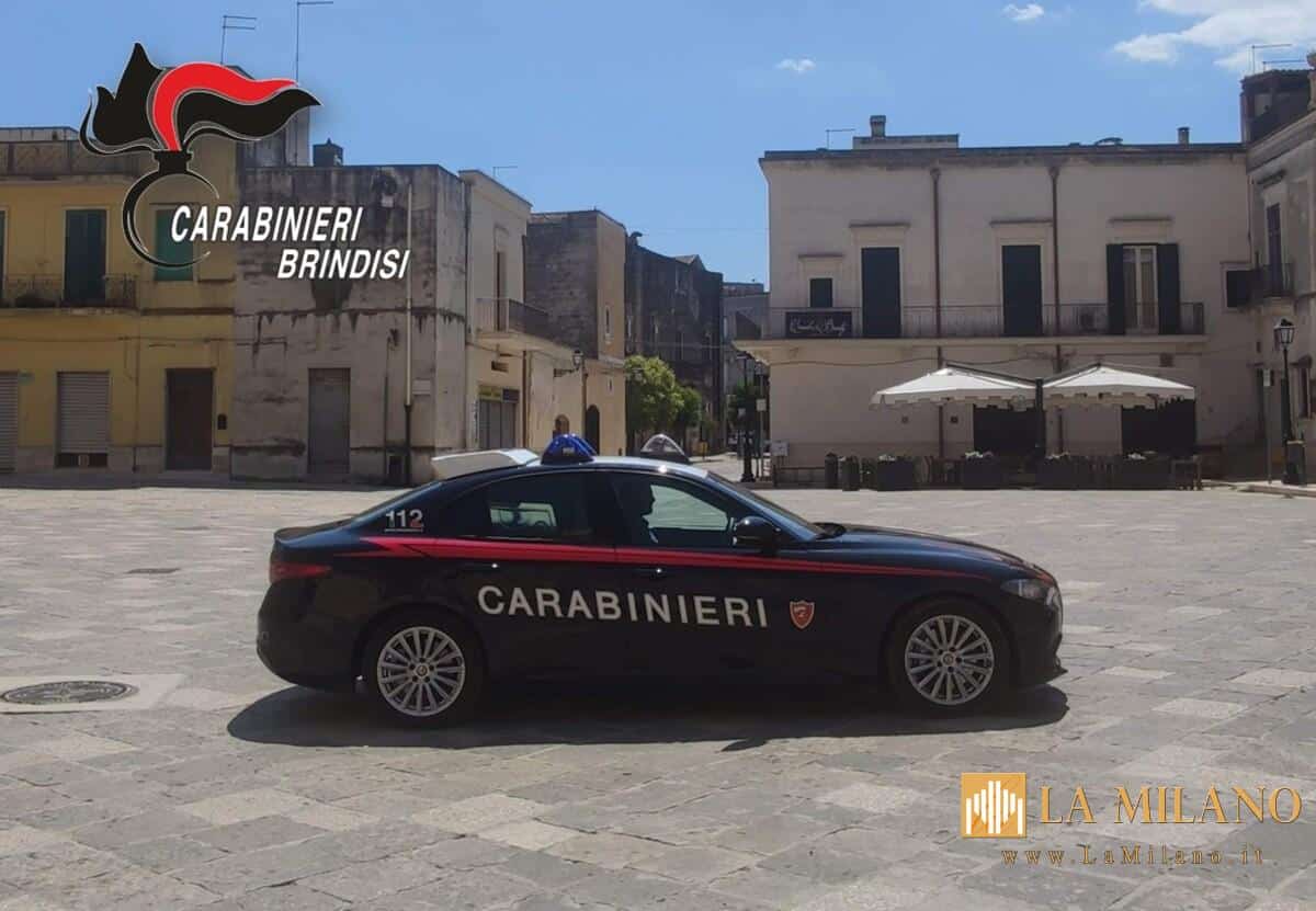 Francavilla Fontana, controlli ad alto impatto dei Carabinieri: arresti, denunce e sequestri tra Oria e la “movida” cittadina