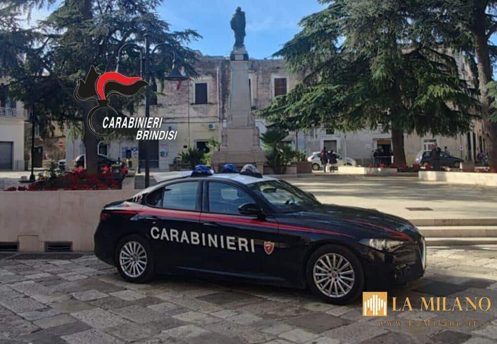 Francavilla Fontana, 6 arresti e un minorenne trasferito in Istituto Penale: maxi operazione dei Carabinieri nel Brindisino