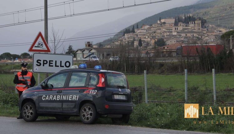 Foligno: arrestato 29enne con cocaina, ketamina, hashish e marijuana.