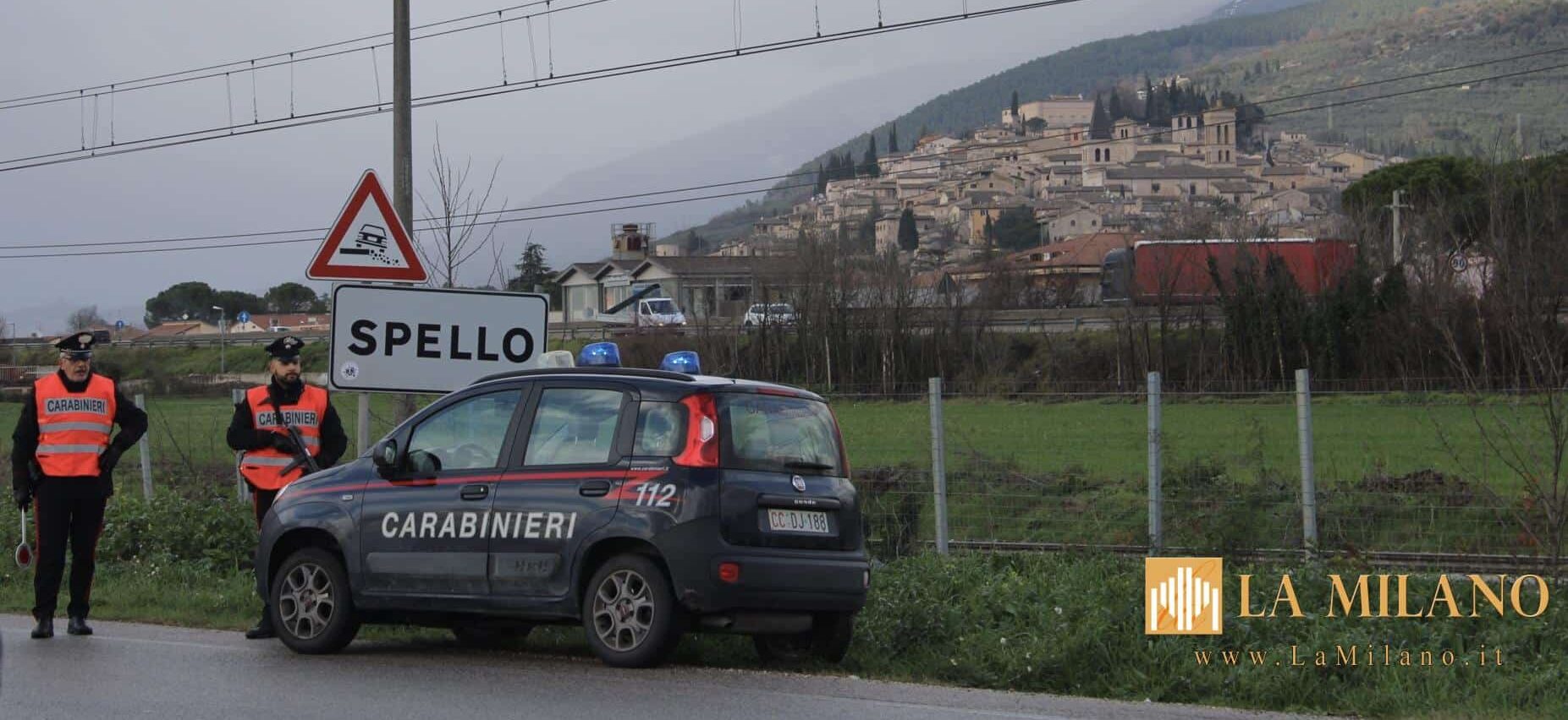 Foligno: arrestato 29enne con cocaina, ketamina, hashish e marijuana.