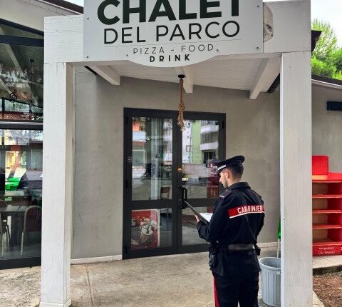 Macerata: controlli dei Carabinieri con NAS e unità cinofile, denunce per droga a Porto Potenza Picena e Tolentino.