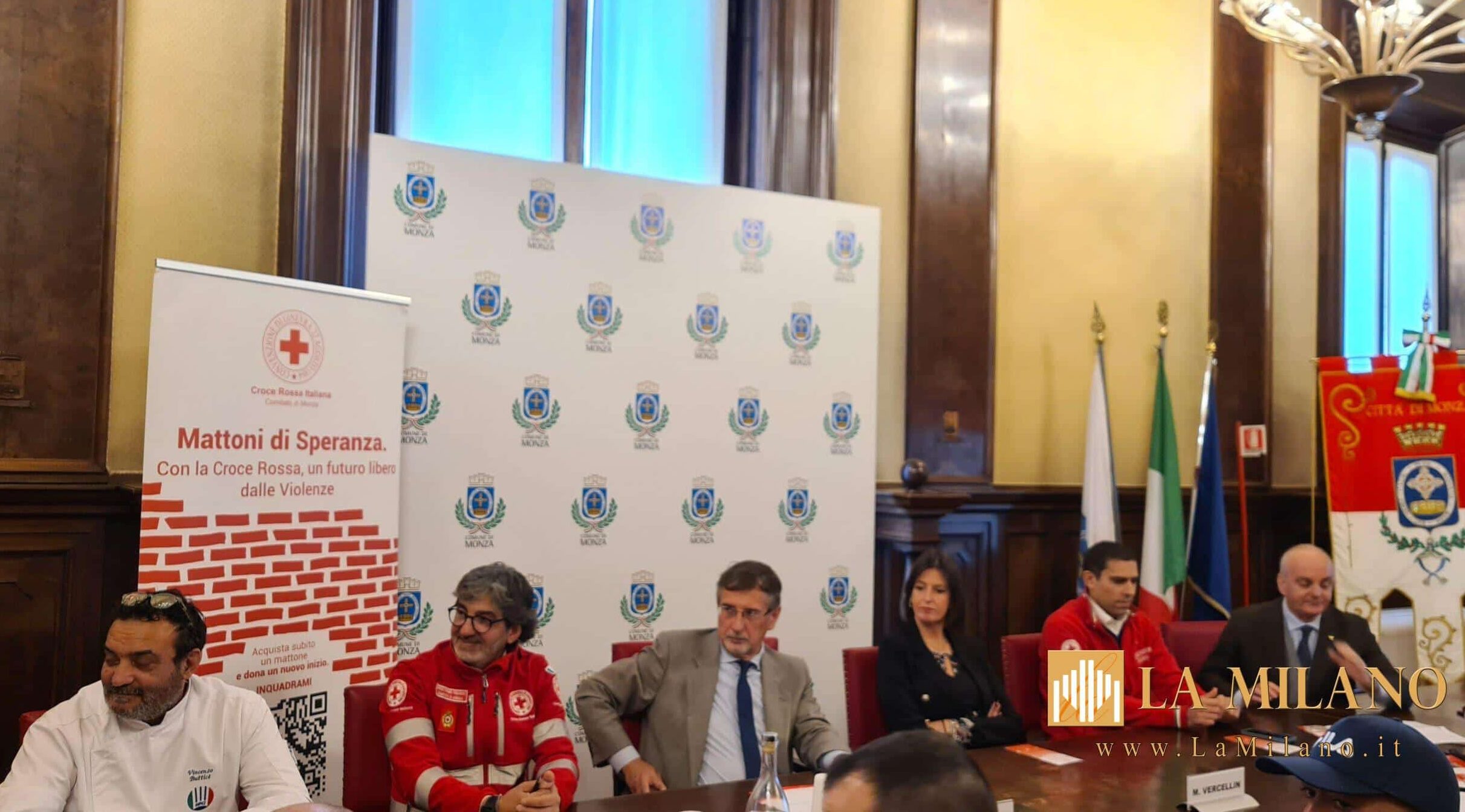 Monza, “Chef for Women”: 8 grandi chef uniti con la Croce Rossa per sostenere le donne vittime di violenza