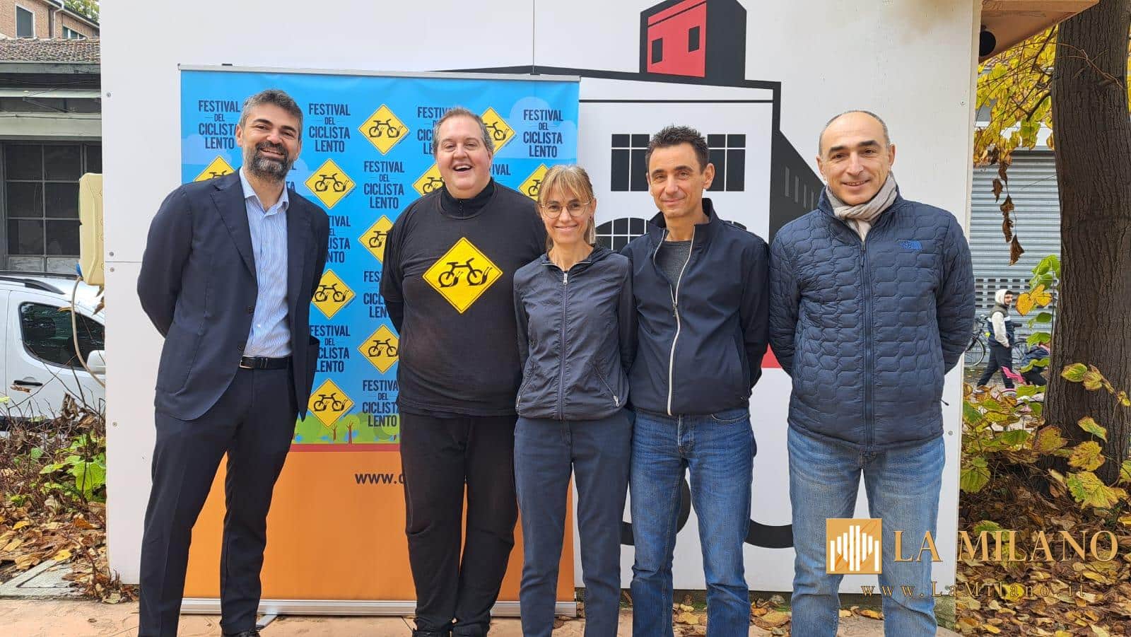 Il Cuneo Bike Festival a Ferrara per il Festival del Ciclista Lento