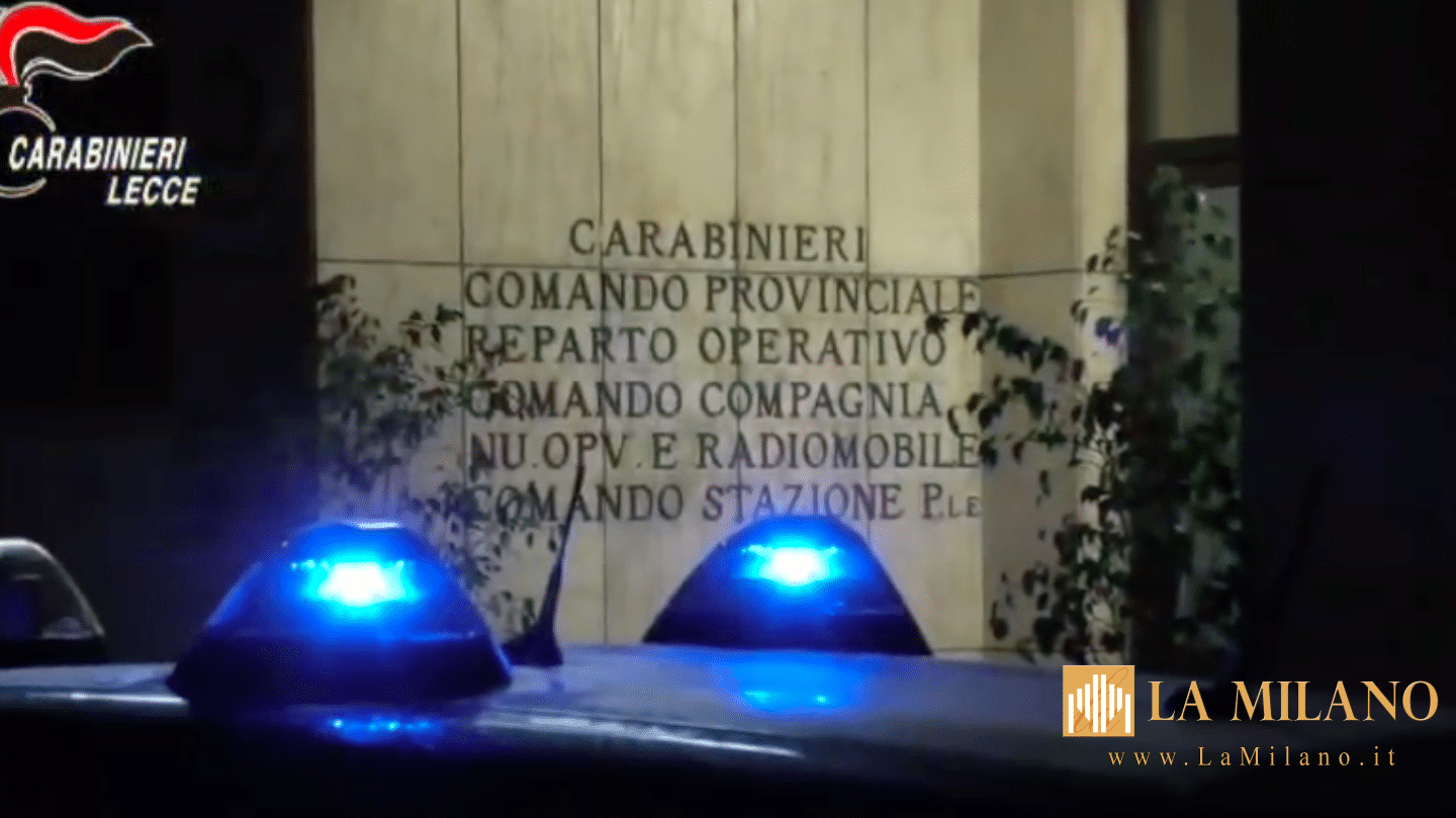 Colpo alla criminalità del basso Salento: 33 indagati e 17 arresti nell’operazione “Pit Bull”