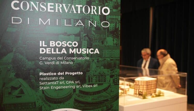 Milano, firmato il contratto per il “Bosco della Musica” a Rogoredo: 26,6 milioni da Regione Lombardia per un campus sostenibile e innovativo